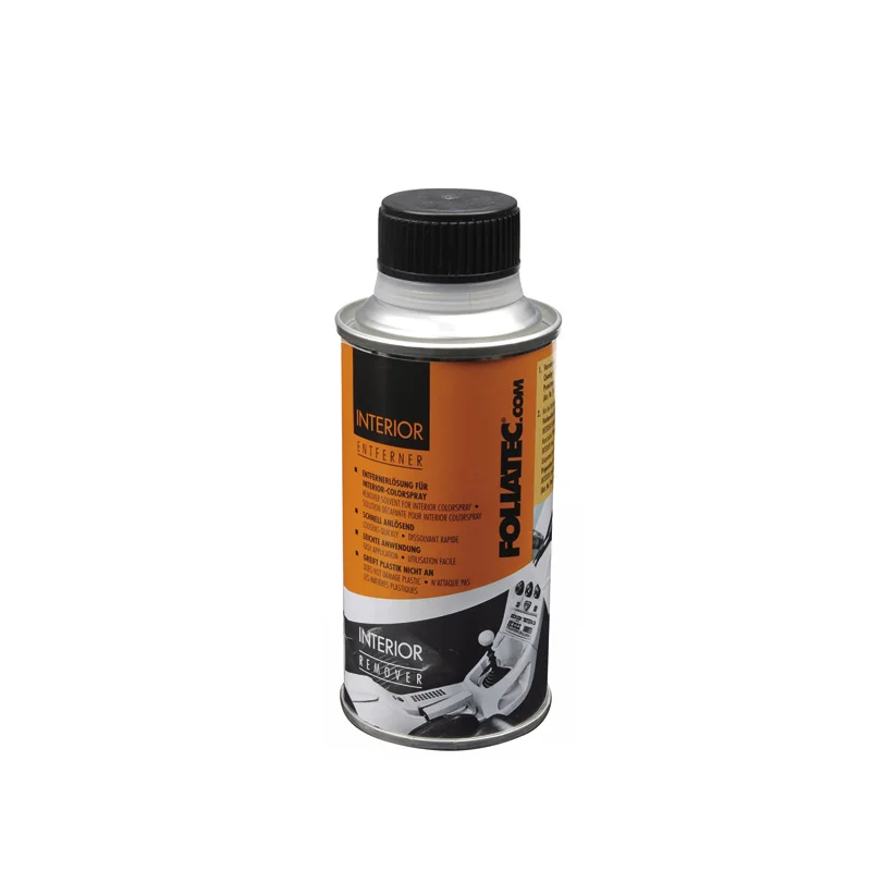 Foliatec Interior Color Spray Remover Solvent – helder 1x125ml
