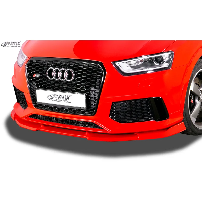 RDX Voorspoiler Vario-X passend voor Audi RS Q3 (8U) 2013-2018 (PU)