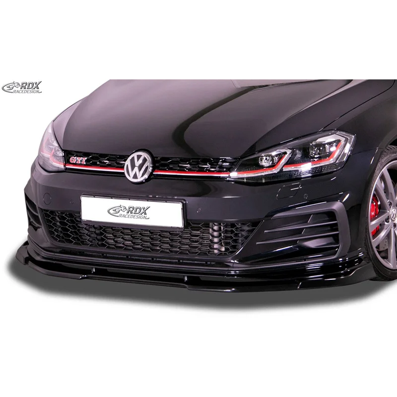 RDX Voorspoiler Vario-X passend voor Volkswagen Golf VII GTi TCR Facelift 2017-2019 (PU)