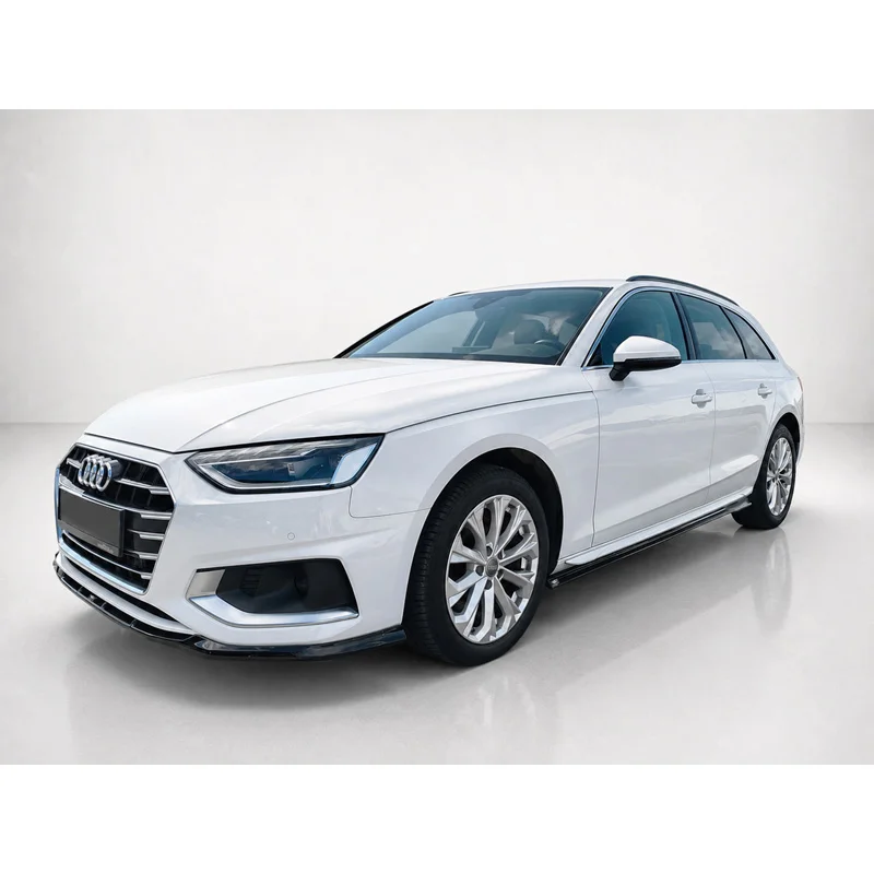Motordrome Sideskirts passend voor Audi A4 (B9) Sedan/Avant Facelift 2019- excl. S-Line/S4 (ABS)