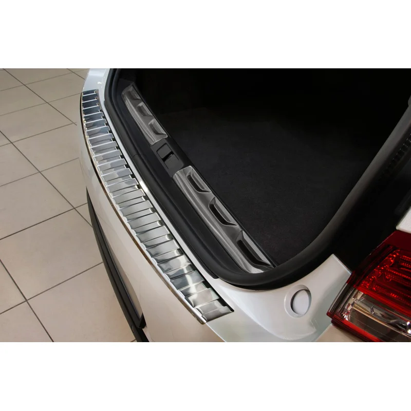 Avisa RVS Achterbumperprotector passend voor Citroën DS5 2015- - Zilver