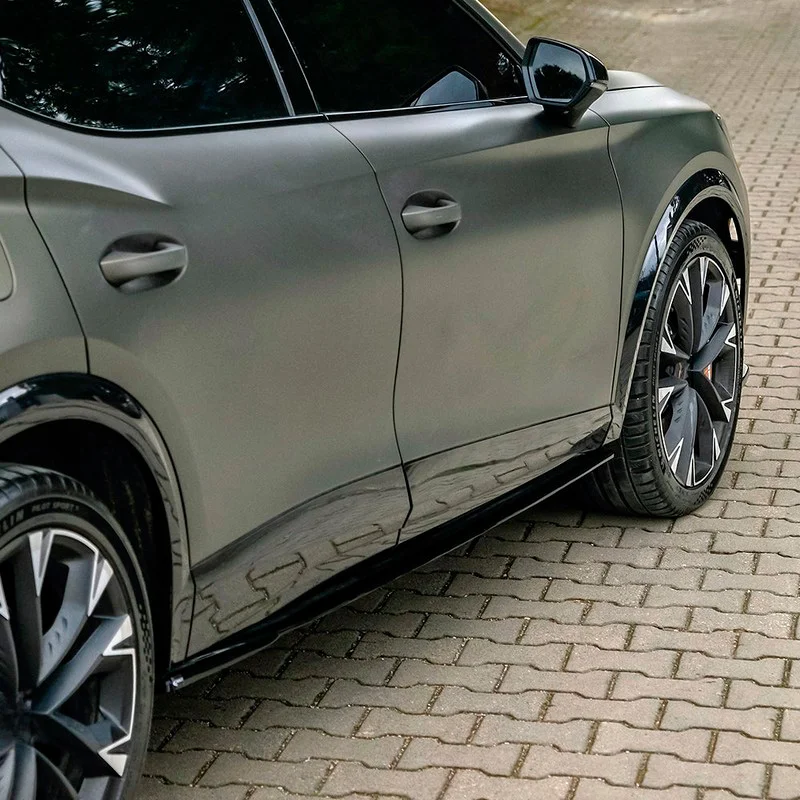 Oneway Set Sideskirts passend voor Cupra Formentor 2020-2024 & Facelift 2024- – Glanzend zwart