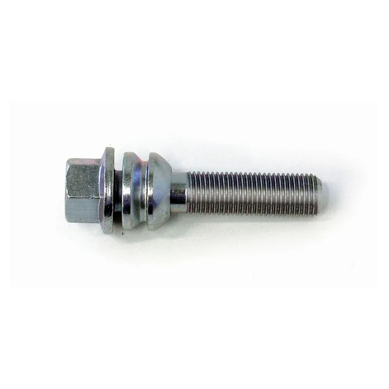 H&R Wielbout bolkonisch met bewegende ring R14 M14x1.50 - Lengte 36mm