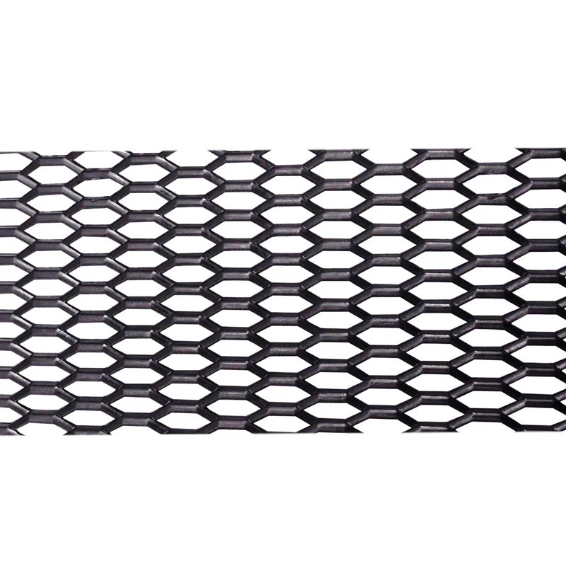 Simoni Racing Kunststof Racegaas PP Zwart - HEX 22x8mm - 120x40cm