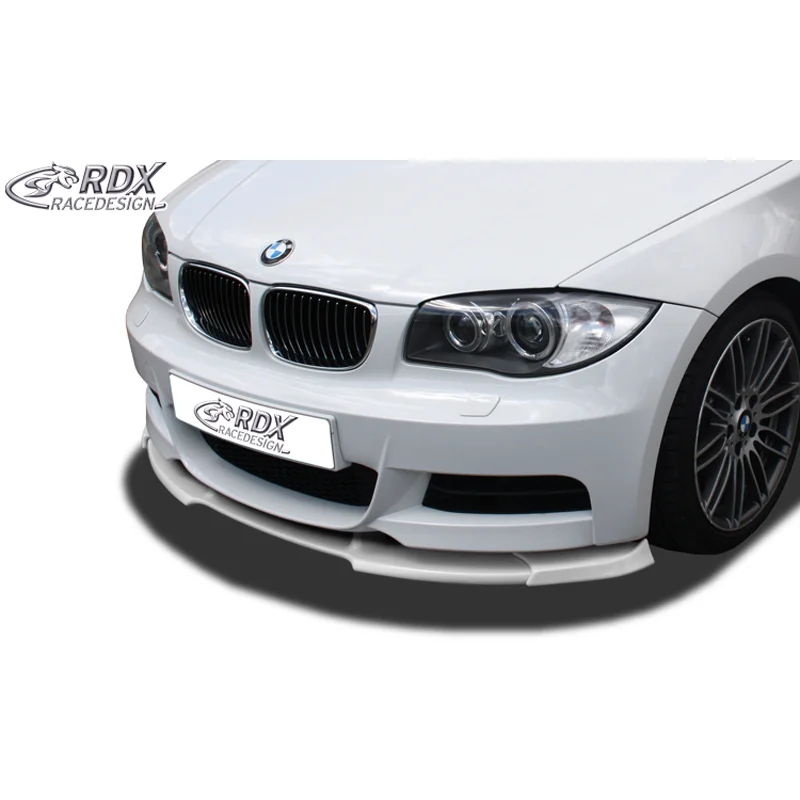 RDX Voorspoiler Vario-X passend voor BMW 1-Serie E82/E88 Coupé/Cabrio 'M-Pakket' (PU)