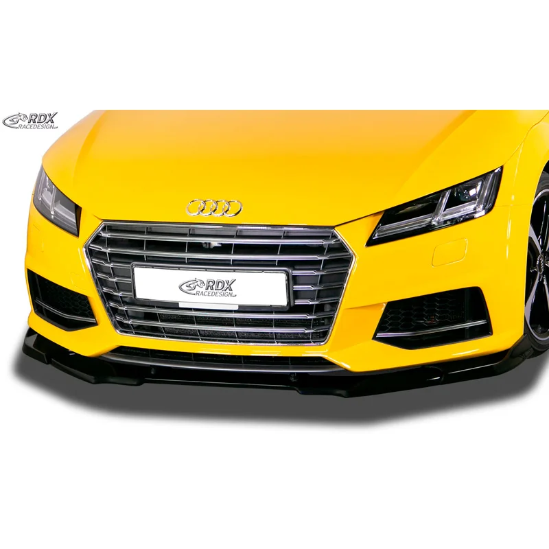 RDX Voorspoiler Vario-X passend voor Audi TT (FV) 2014-2018 (PU) S-Line