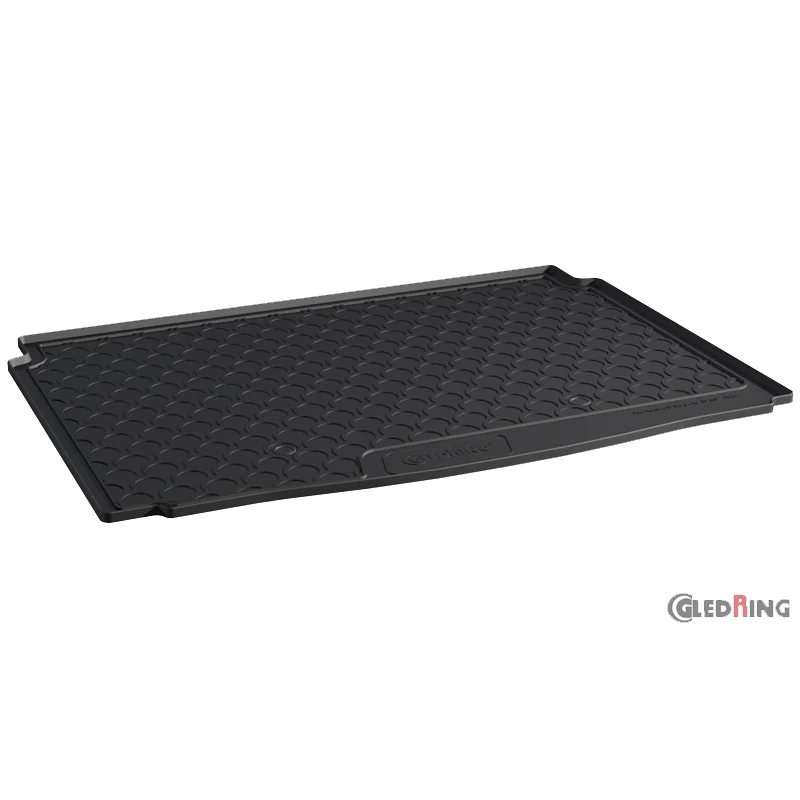 Gledring Rubbasol (Rubber) Kofferbakmat passend voor Renault Megane IV HB 5-deurs 2016-