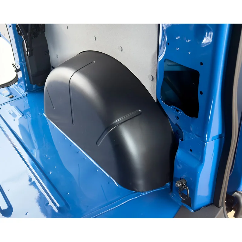 RGM Set binnenste spatbordbeschermers passend voor Volkswagen Transporter T7 SWB (L1) 2024- Zwart
