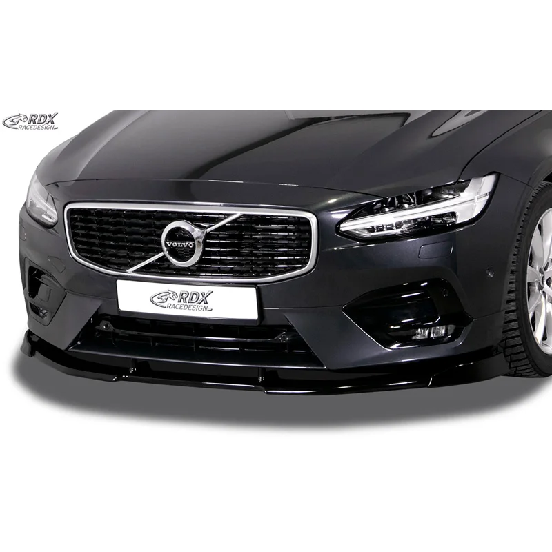 RDX Voorspoiler Vario-X passend voor Volvo S90/V90 R-Design 2016- (PU)