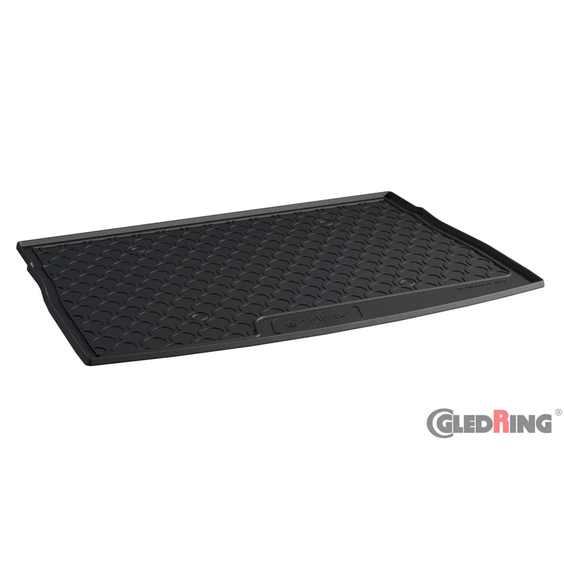 Gledring Rubbasol (Rubber) Kofferbakmat passend voor Volkswagen Golf VII Sportsvan 2014- (Hoge laadvloer)