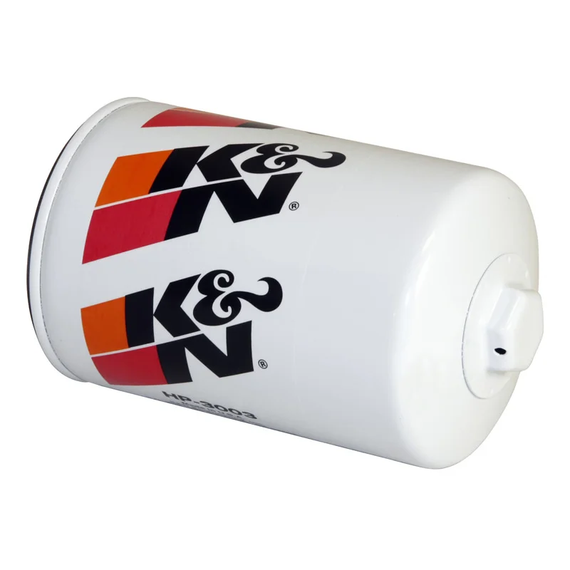 K&N Oliefilter - Opschroeffilter 94x149mm passend voor Chevrolet & GMC 2001-2019 (HP-3003)