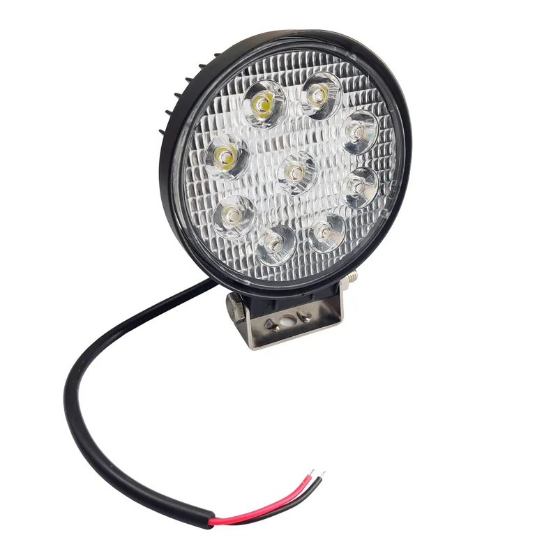 Simoni Racing Verstralerset 112mm - LED - Zwart - Set à 2 stuks