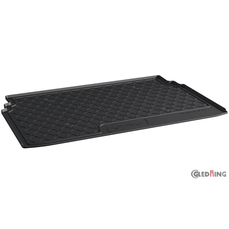 Gledring Rubbasol (Rubber) Kofferbakmat passend voor Citroën C3 Aircross 2017-2024 (Hoge laadvloer)