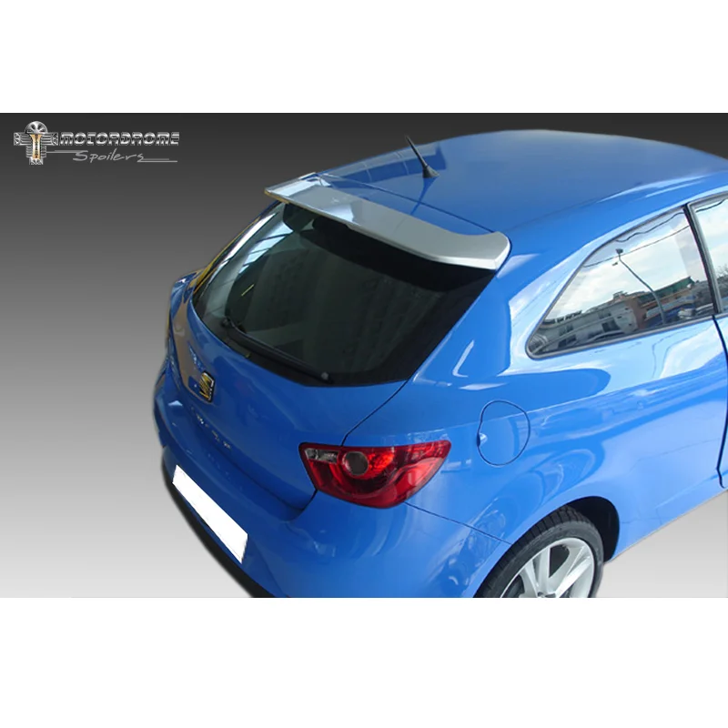 Motordrome Dakspoiler passend voor Seat Ibiza 6J SC 3-deurs 2008-2017 (PU)