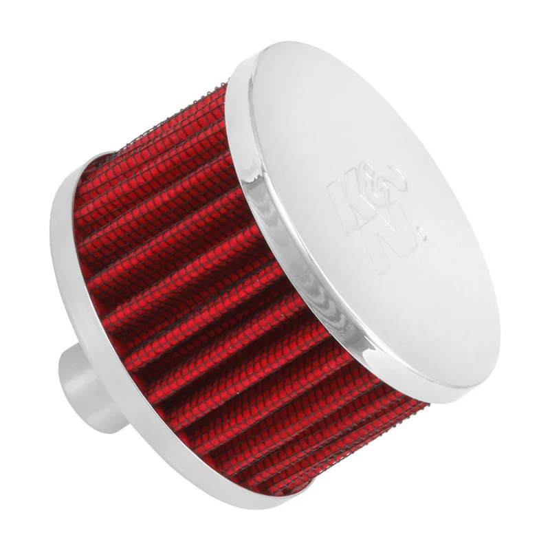 K&N Carterontluchtingsfilter - stalen onderplaat - 19mm aansluiting (62-1160)