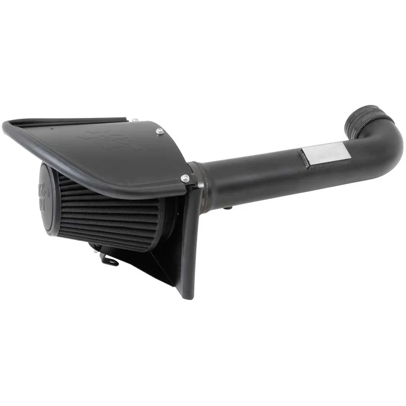 K&N Blackhawk Induction Air Intake System passend voor Jeep Wrangler 3.6 2012-2018 (71-1566)
