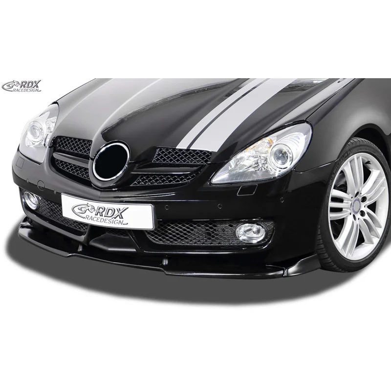 RDX Voorspoiler Vario-X passend voor Mercedes SLK R171 2008- (PU)