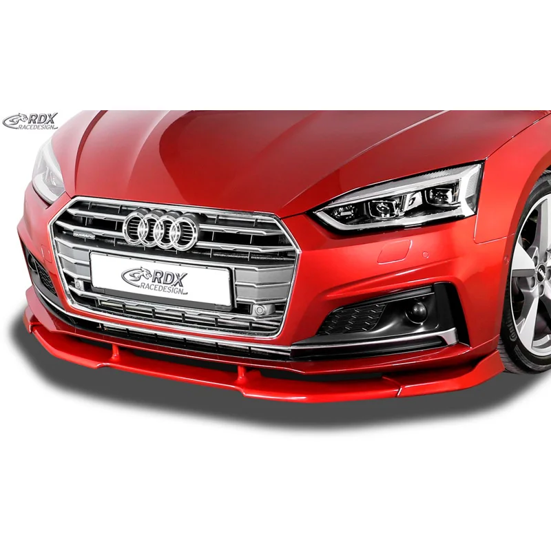 RDX Voorspoiler Vario-X passend voor Audi A5 S-Line & S5 (F5) Coupe/Cabrio/Sportback 2016-2020 (PU)