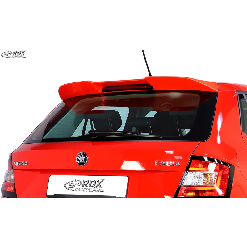 RDX Dakspoiler passend voor Skoda Fabia III (5J) HB 2014- (PUR-IHS)