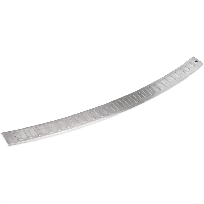 MAX6 Geborsteld RVS Achterbumperbeschermer passend voor Volkswagen Caddy 2004-2015 & FL 2015-2020 (voor gespoten bumpers)
