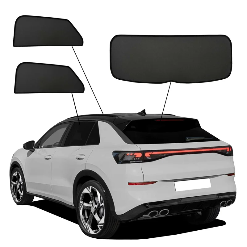 SunClip Zicht- & Zonwering passend voor Volkswagen T-Roc II (D41) 2025-