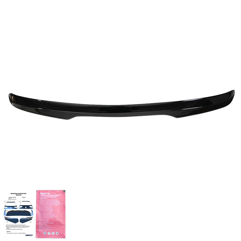 Oneway Dakspoiler (Cap) passend voor Seat Ateca FR 2016- & Cupra Ateca 2018- – Glanzend zwart