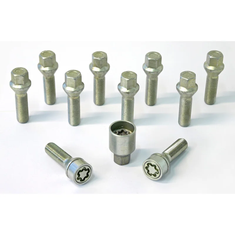 H&R Wielboutenset konisch M14x1.50 – Lengte 28mm – 10 stuks – incl. wielsloten