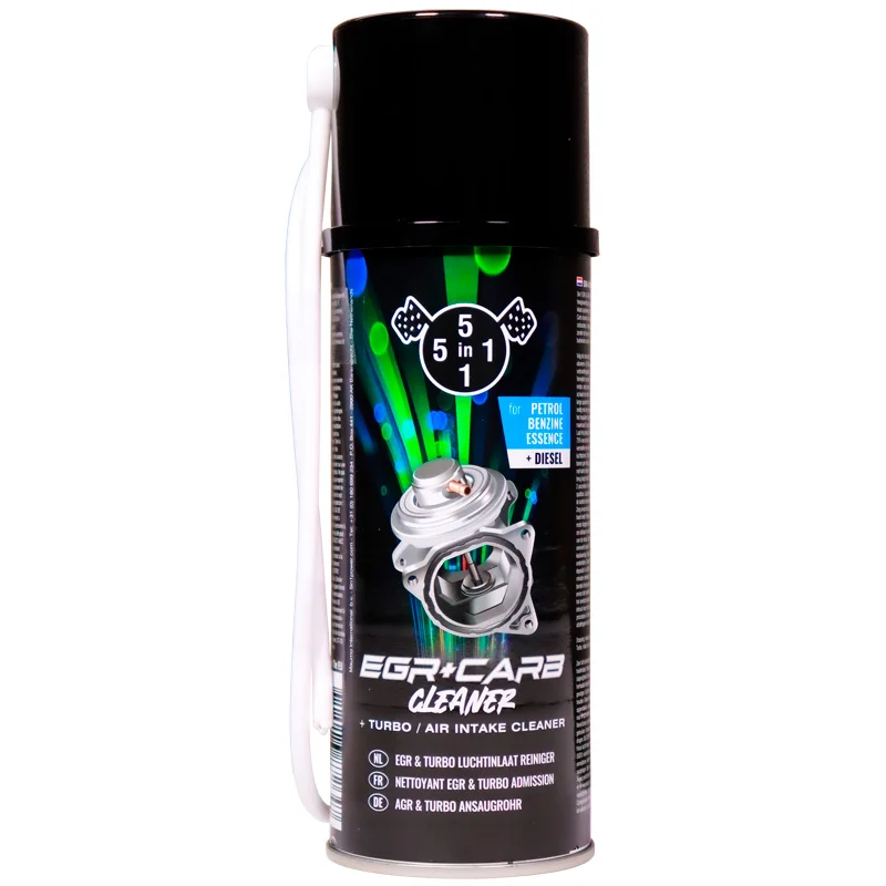 5in1 EGR & Turbo inlaat reiniger 400ml
