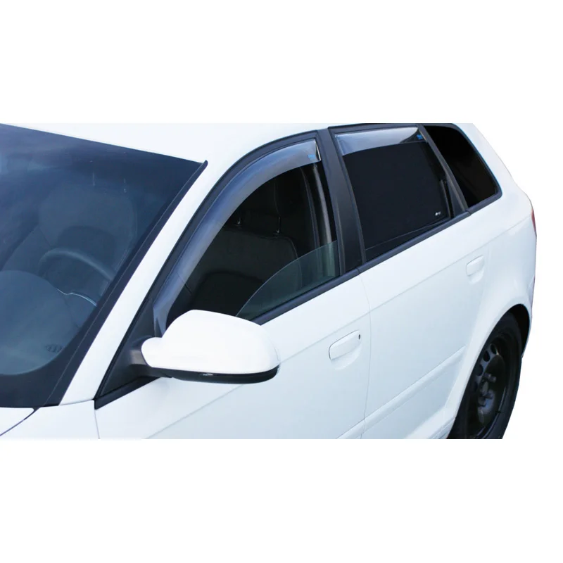ClimAir Zijwindschermen Helder passend voor Volkswagen ID.7 HB 5-deurs & Tourer 2023-
