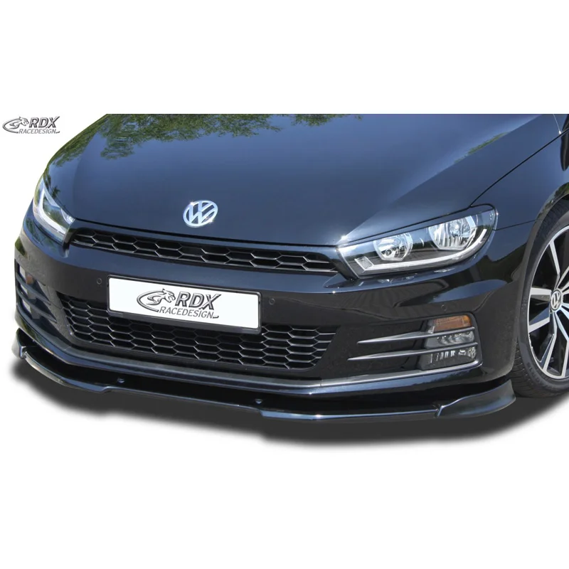 RDX Voorspoiler Vario-X passend voor Volkswagen Scirocco III 2014- (PU)