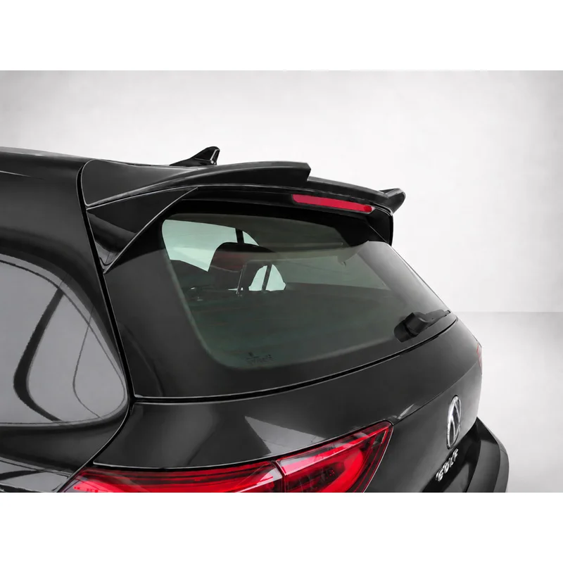 Motordrome Dakspoiler passend voor Volkswagen Golf VIII (CD1) HB 5-deurs 2020- excl. GTi/GTD/GTD/R (PU)