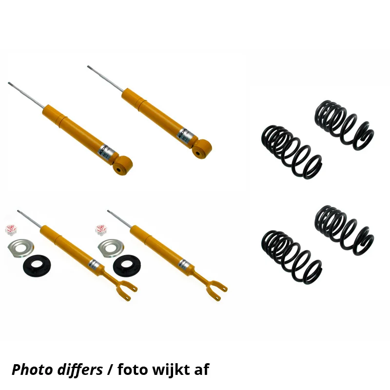 KONI Sport Kit passend voor Audi S4 (B6/B7/8E) Sedan/Avant 4.2 V8 Quattro 2003-2007 – 30/30mm (1140-2571)