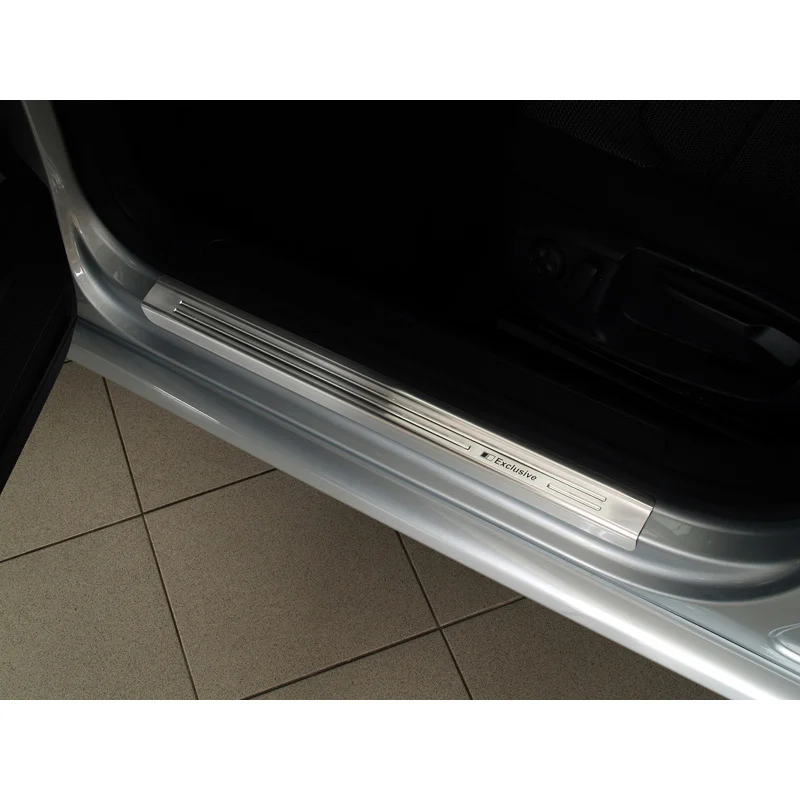 Avisa RVS Instaplijsten passend voor Volkswagen Passat 3C Sedan/Variant 2005-2014 - 'Exclusive' - 4-delig