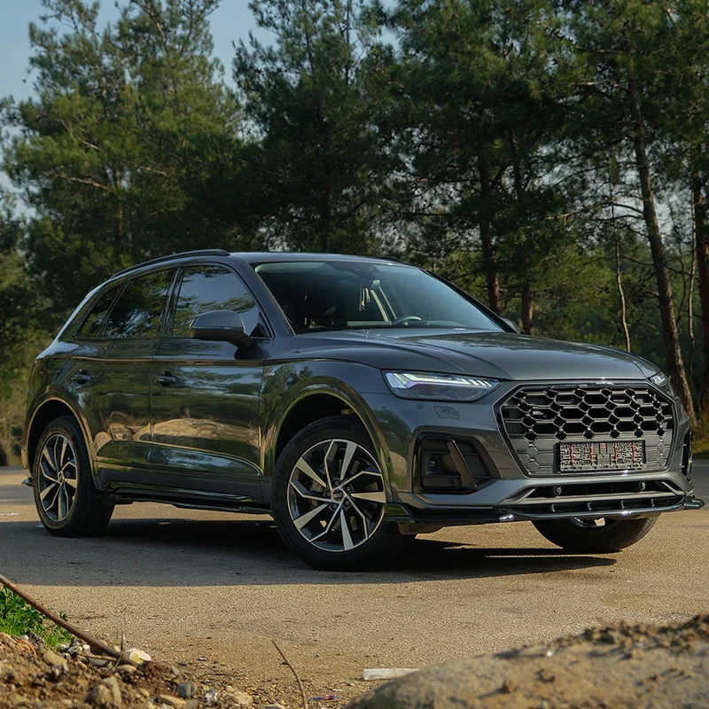 Oneway Complete bodykit passend voor Audi Q5 (FY) S-Line Facelift 2020-2024 excl. Sportback – Glanzend zwart