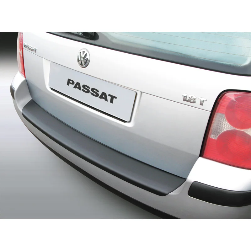 RGM ABS Achterbumper beschermlijst passend voor Volkswagen Passat 3B/3BG Variant 1996-2004 Zwart