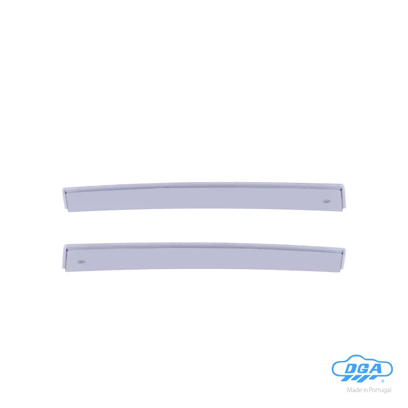 DGA Zijwindschermen (Achter) passend voor Volkswagen Golf V HB 5-deurs 2003-2008 (2-delig)