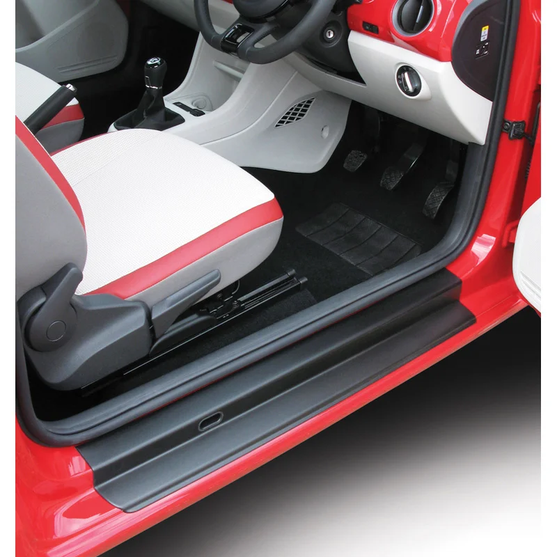 RGM Instaplijsten passend voor Seat Mii / Skoda Citigo / Volkswagen Up 5-deurs 2011- – set à 2 stuks