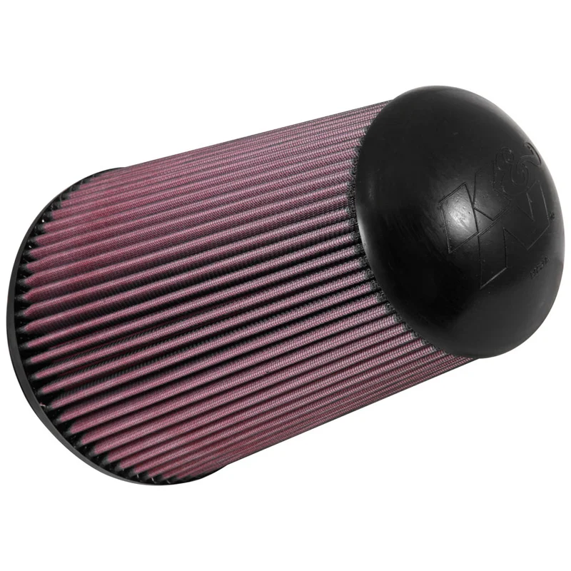 K&N Universeel Luchtfilter Konisch 100mm aansluiting, 140mm onder, 114mm top, 113mm hoogte (RU-5059)