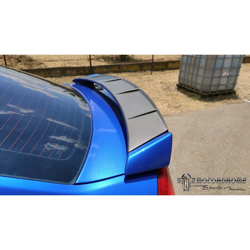 Motordrome Dakspoiler (Spoiler Cap) passend voor Skoda Octavia II RS Sedan 2004-2012 (ABS)
