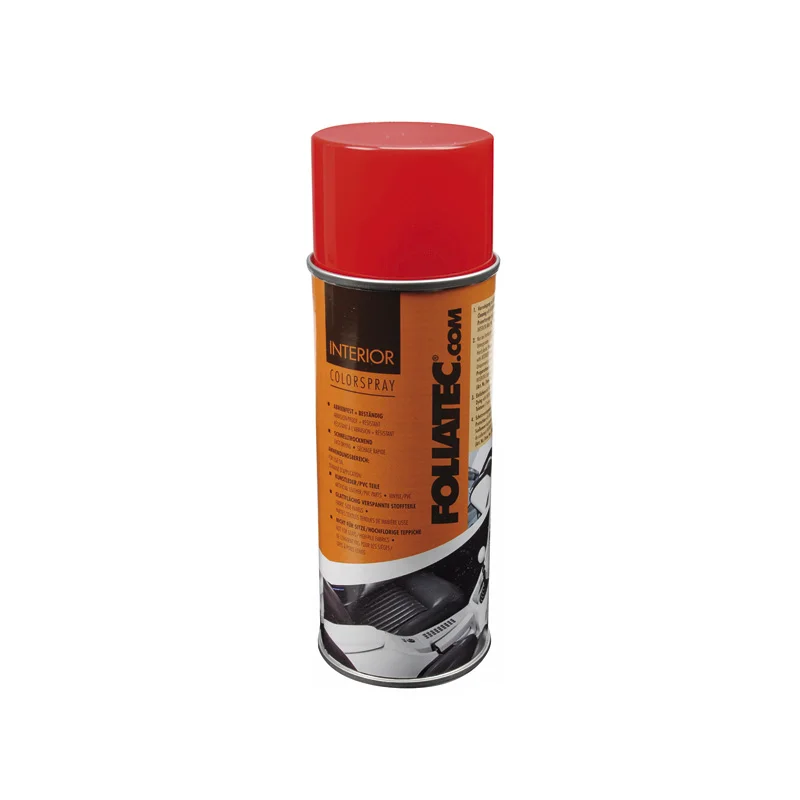 Foliatec Interior Color Spray – rood 1x400ml