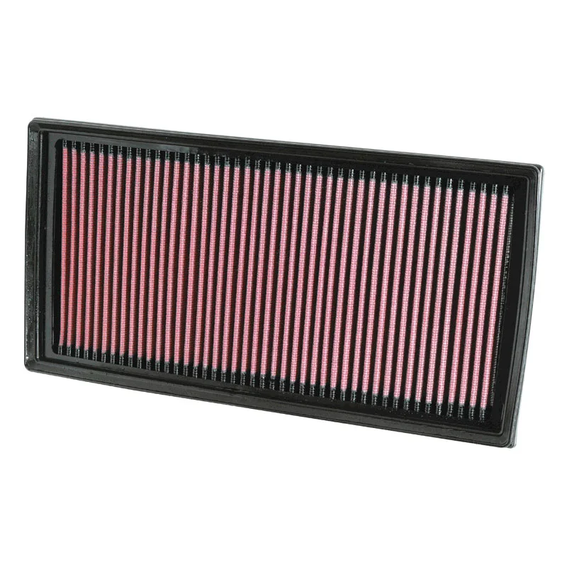 K&N vervangingsfilter passend voor Mercedes Benz C63, CL63, CLK63, CLS63, E63, ML63, R63, S63, SL63 AMG (2 stuks nodig) 2006-2012 (33-2405)
