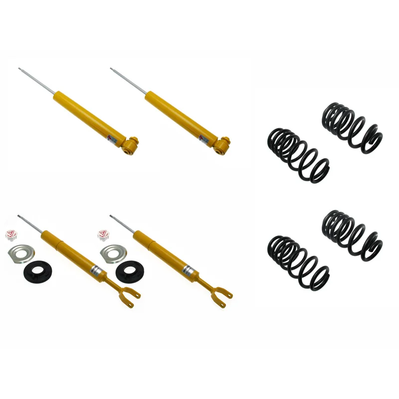KONI Sport Kit passend voor Audi A6 (C6/4F) Sedan incl. Quattro 2004-2011 – 40/40mm – VA-Last -1215kg (1140-2001)