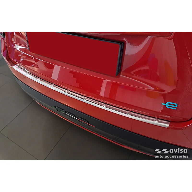Avisa RVS Achterbumperprotector passend voor Fiat 600 Mild Hybrid / 600e 2023- - Zilver