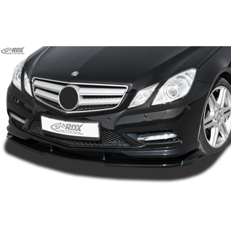 RDX Voorspoiler Vario-X passend voor Mercedes E-Klasse Cabrio A207 & Coupe C207 (PU)