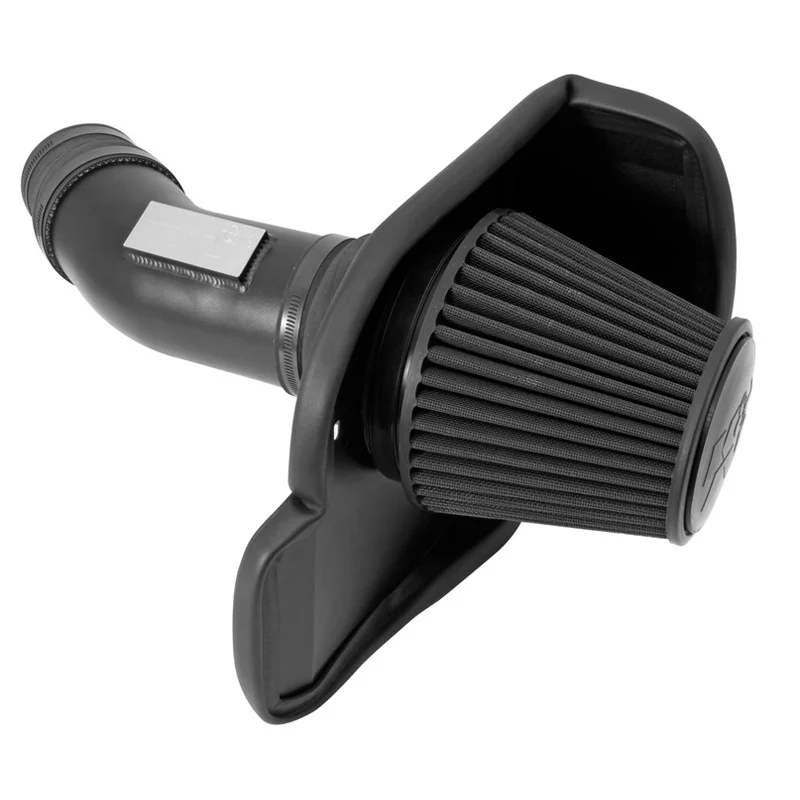 K&N Blackhawk Induction Air Intake System passend voor Chrysler 300 6.4L 2012-2014 & Dodge Challenger/Charger 6.4L 2011-2021 (71-2545)