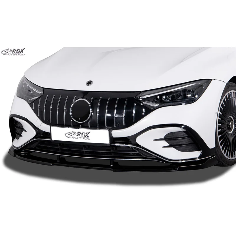 RDX Voorspoiler Vario-X passend voor Mercedes EQE 2022- (V295) Inkl. AMG & AMG Line (PU)