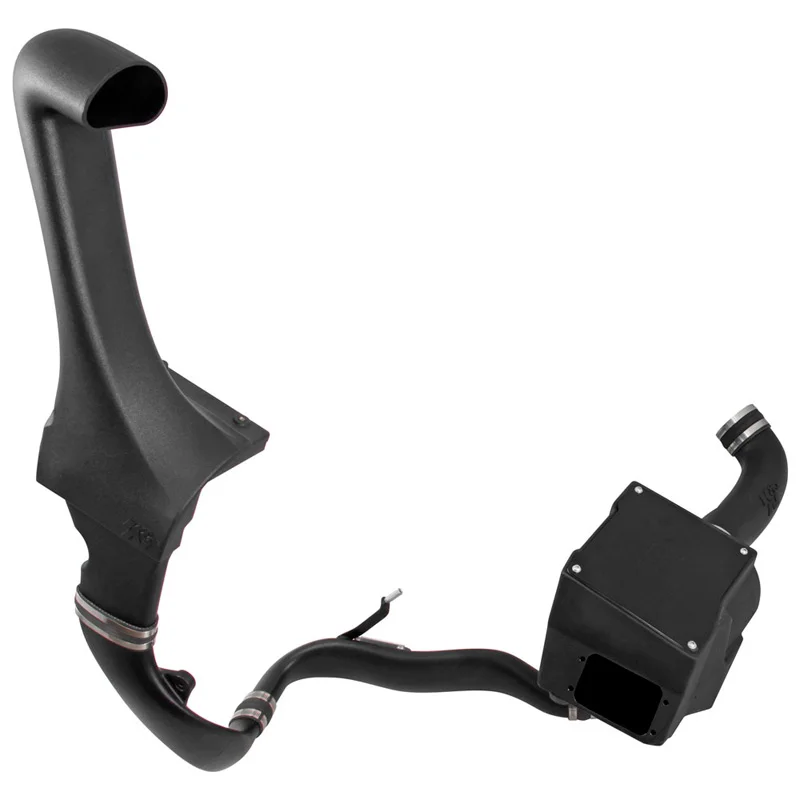 K&N Aircharger Kit passend voor Jeep Wrangler 3.6L V6 2012-2018 incl. luchtinlaat (57-1573)