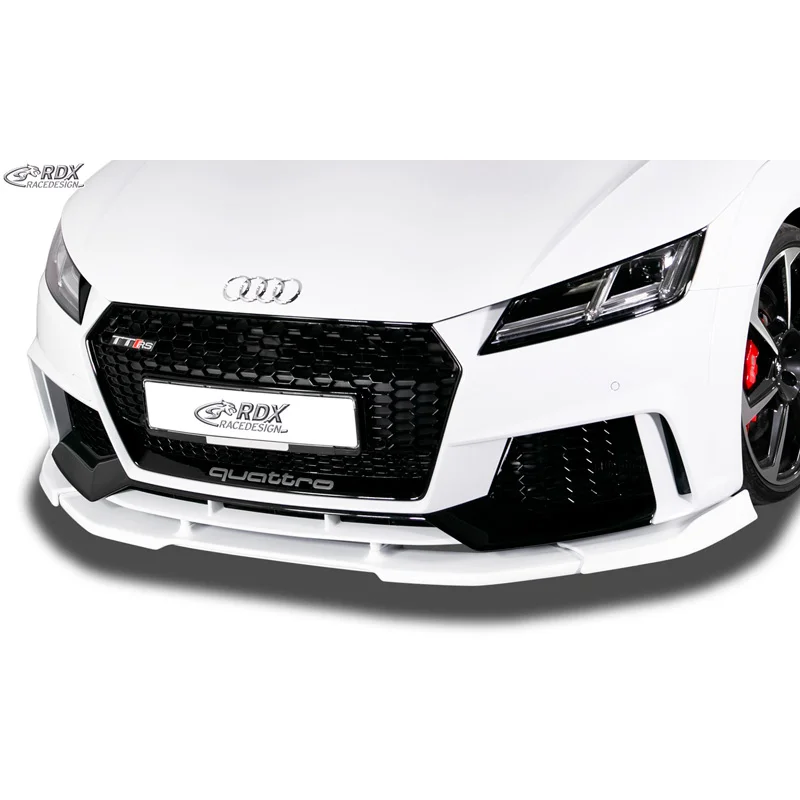 RDX Voorspoiler Vario-X passend voor Audi TT RS (FV) 2014-2018 (PU)