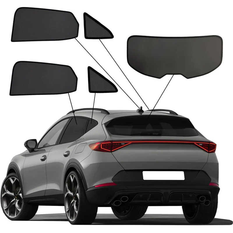 SunClip Zicht- & Zonwering passend voor Cupra Formentor (KM) 2020-
