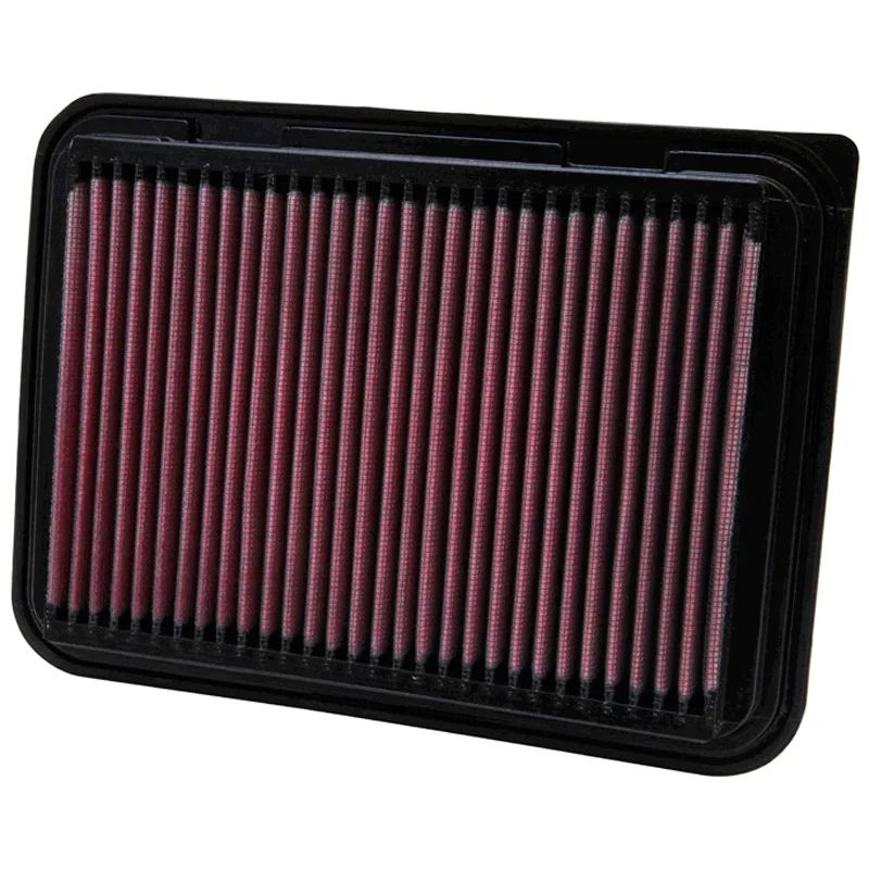 K&N vervangingsfilter passend voor Toyota Auris 2007-2017, Avensis 2009-2017, Corolla 2007-2017, Matrix 2009-2013, RAV4 158 pk 2009-2017, Verso 2010-2017, Yaris 2006-2017 (33-2360)
